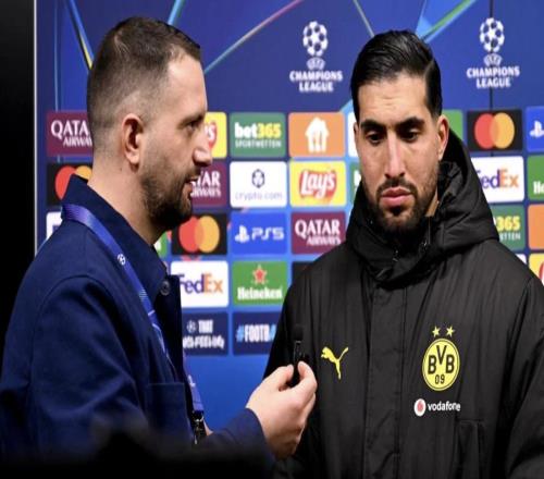 埃姆雷詹:国米在比赛处理上比我们更成熟,他们配得上胜利