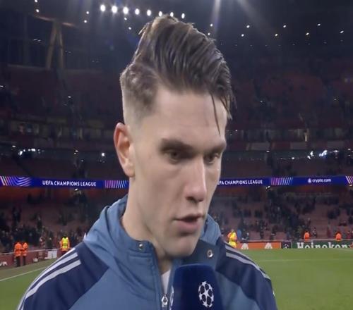 哲凯赖什:期待欧冠淘汰赛,我们可以和欧洲任何球队竞争