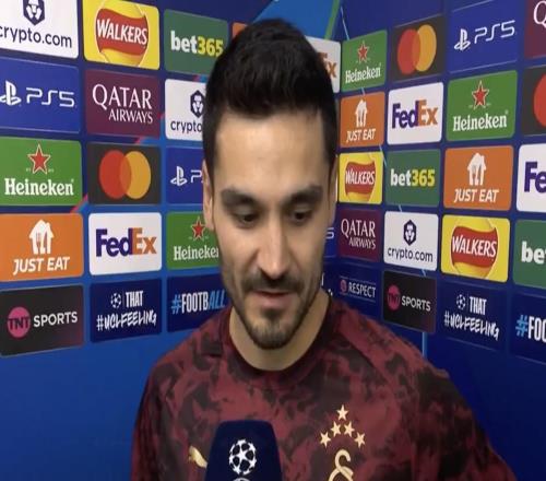 京多安：能在阿提哈德踢球感觉很棒我认为曼城能追上阿森纳