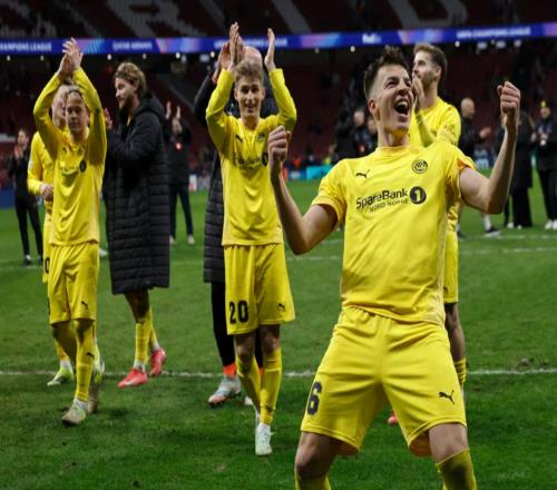 21!31!欧冠最大黑马诞生,连胜曼城+马竞,逆袭晋级附加赛