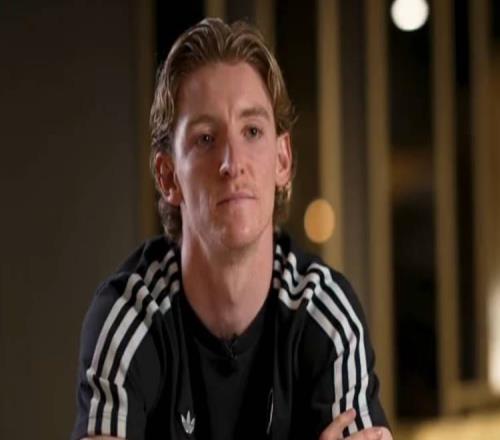 戈登：我想打破希勒的纽卡球员单赛季欧冠进球纪录，会尽全力