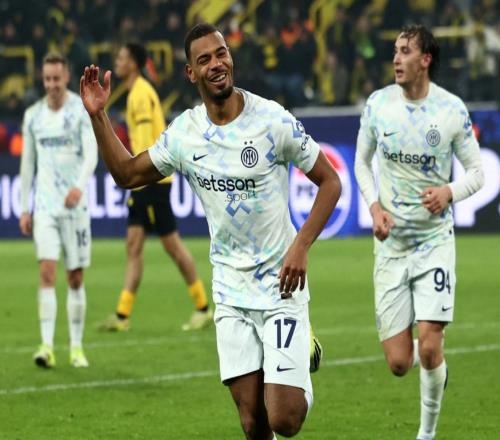 欧冠8战5胜,国米排名第10,意甲0队直接晋级,3队踢附加赛