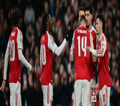 欧冠8战全胜阿森纳32阿拉木图凯拉特视频集锦