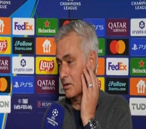 穆里尼奥:战胜皇马意义重大,我们在光明球场书写了更多历史