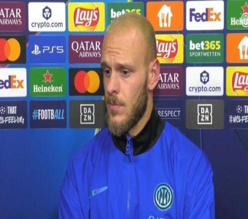 迪马尔科:我们需要这场胜利迪乌夫从不抱怨,他配得上进球