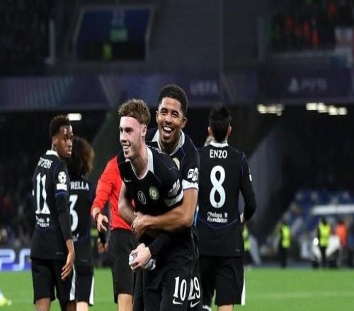 欧冠替补献两助攻,帕尔默是继阿内尔卡之后切尔西队史第二人