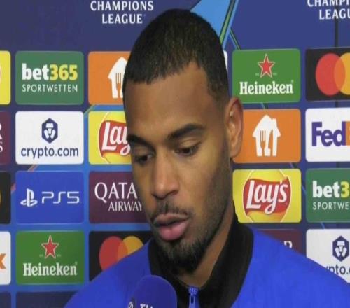 迪乌夫:自豪能在这样的比赛中进球之前欧冠丢分让人遗憾