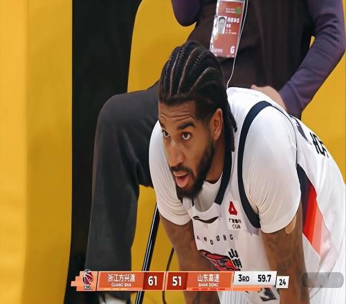 狂揽28分12篮板,山东惜败广厦:珀塞尔仅7分,赛后1大细节很心疼