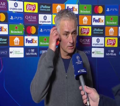 穆里尼奥压哨晋级后,抽签再遇到皇马,欧冠淘汰赛附加赛对阵如下