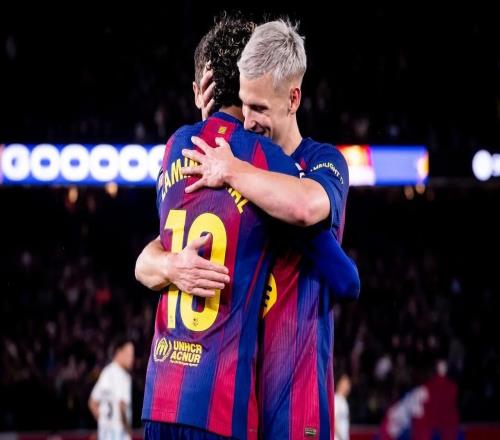 巴萨本赛季欧冠落后情况下拿到10分,为所有球队最多