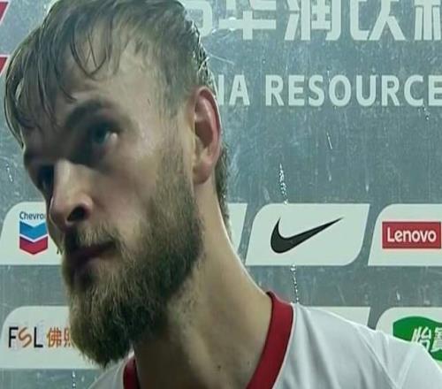 意外!又1名外援从中超退役:1个月前刚入选中超最佳阵容!