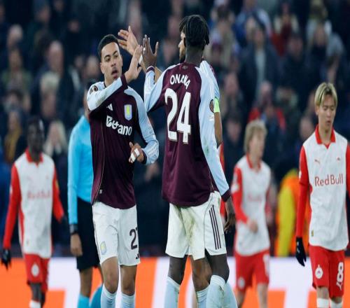 32逆转!10绝杀!疯狂一夜,维拉极限翻盘,里尔险胜,罗马晋级