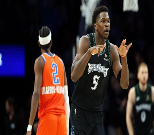 大爆冷门！爱德华兹26+5+5，森林狼完胜雷霆！亚历山大30+8创神迹