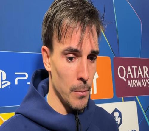 帕利尼亚:希望借助这场欧冠胜利和晋级,摆脱过去数月的低迷