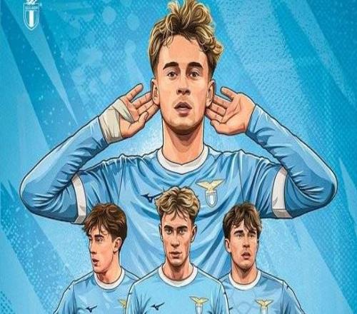 官方:拉齐奥签下19岁波兰中场普日博雷克据悉转会费450万欧