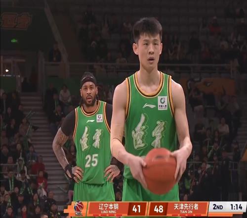 CBA:赵继伟12+9三分致胜,王岚嵚得分王,莫兰德14+22准三双
