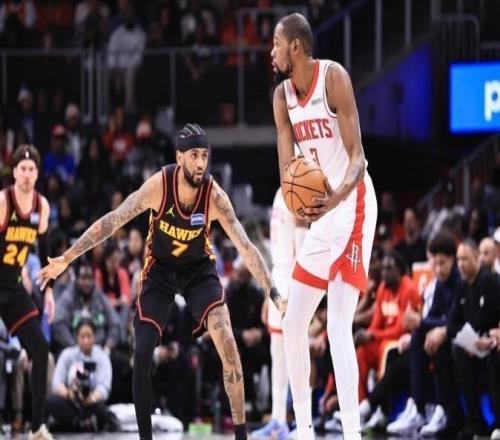 4连胜终结!火箭18分大胜,杜兰特31+5+4,一战彻底认清5名球星