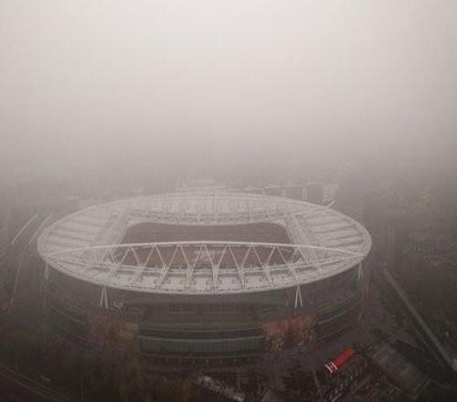 英媒:阿森纳因天气原因决定不乘坐飞机前往利兹