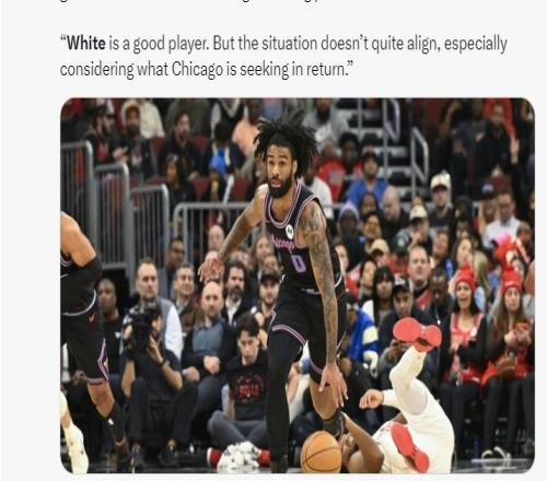 火记辟谣有意怀特:公牛要价过高显然不合理!休媒认为不契合火箭