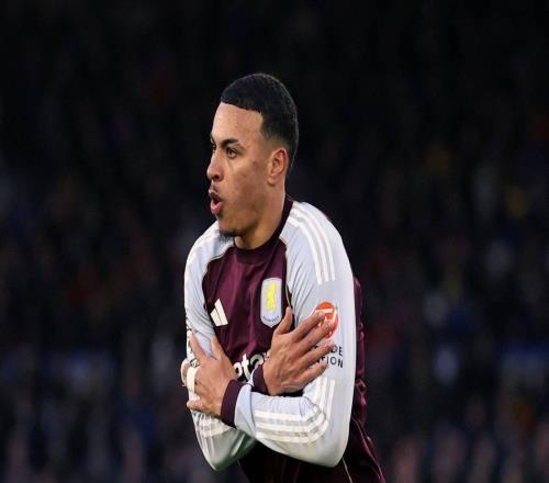 罗杰斯本赛季英超进球和助攻为维拉赢得15分,仅次于B费