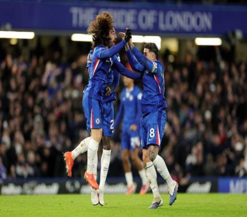 恩佐92分钟绝杀,切尔西32逆转!5连胜反超曼联,重回英超前四