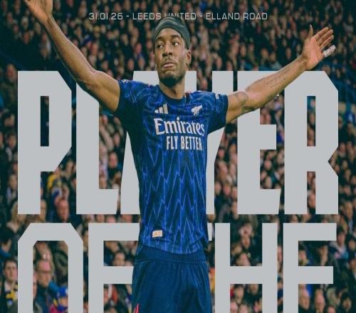 助攻并造乌龙,马杜埃凯当选与利兹联一役阿森纳队内最佳球员