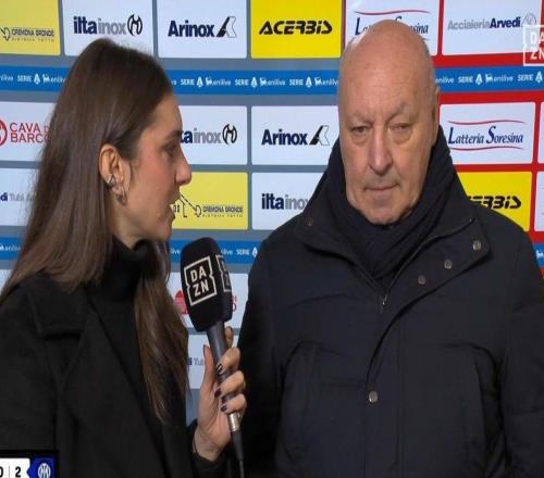 马洛塔:投掷烟花的行为必须被谴责,责任人一定会被找到