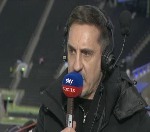 内维尔:蓝军有时像下游球队有时又变好维尔茨不该回撤太深