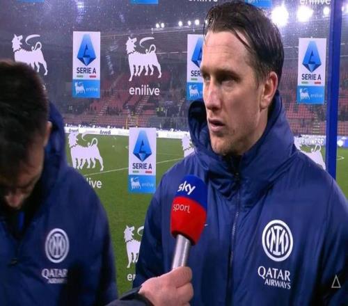 泽林斯基:这3分很重要我的进球奥代罗和我说那球无解