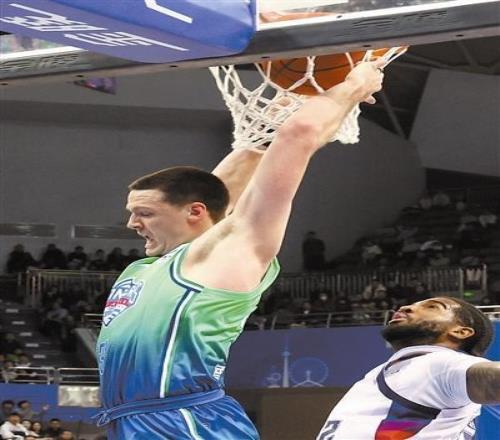 主场拿下强敌天津男篮仍不满意