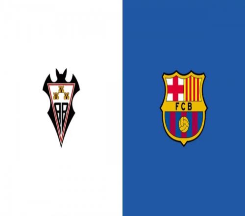 国王杯巴萨远征阿尔瓦塞特首发阵容揭晓拉菲意外缺席阿劳霍和坎塞洛领衔出战_西甲直播