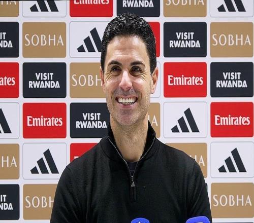 阿尔特塔：这是一场面对伟大对手的艰难的比赛，而我们晋级了