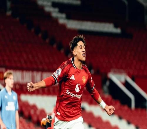 少年天才，卡里克让15岁的JJ加布里埃尔加入曼联一线队训练