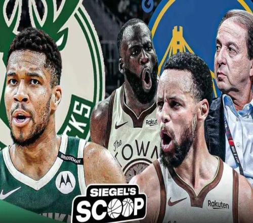 2换1！勇士重磅交易！完了，字母哥没了...