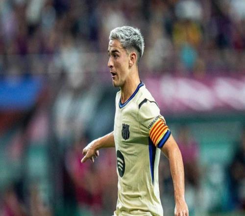 跟队：加维预计月底恢复合练，巴萨会谨慎应对球员的复出