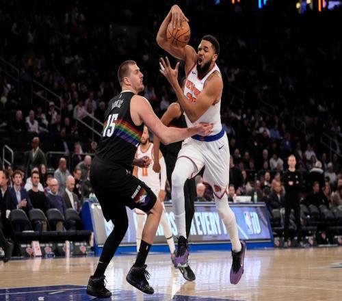 约基奇3双创NBA第1神迹，掘金3连败！穆雷39+6，布伦森42+8+9暴走