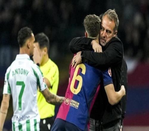 世体：弗里克奉行父亲式执教策略，阿劳霍成最新成功案例