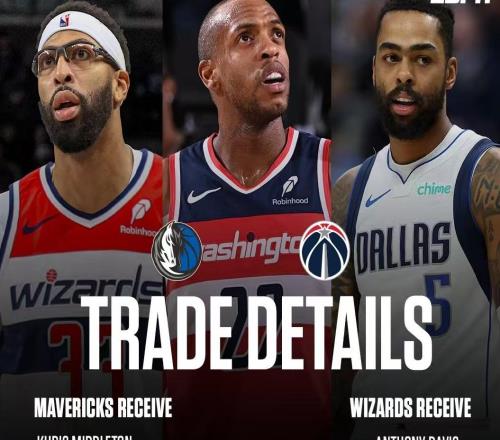 来了！浓眉哥交易到奇才，保罗加盟猛龙，字母哥下家3选1