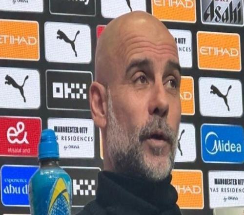 瓜帅背书：哈兰德是当世最佳前锋