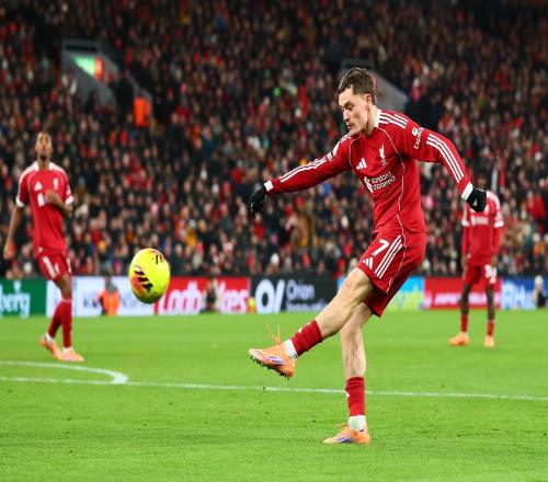 终于等到你！近11场6球3助攻，利物浦新指挥官可算是适应英超联赛