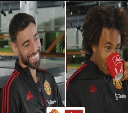 美乐家已转投和皇马合作，曼联训练基地还在用其咖啡机