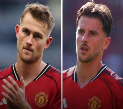 曼联战热刺芒特或可复出！德里赫特铁定缺阵，曝曼联对其伤势忧虑