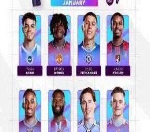 官方：曼联多人入围英超1月最佳奖项候选