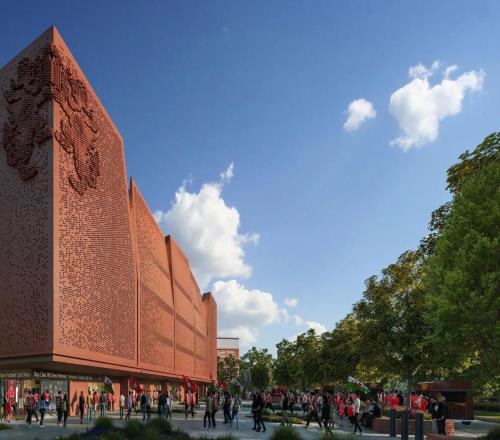 太阳报：雷克瑟姆将修建可容纳7750人的新看台，耗资9000万镑