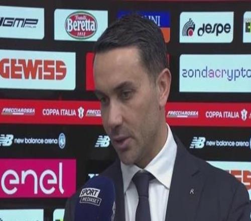 帕拉迪诺：我喜欢用进攻来防守，今天前锋们施加了很大压力