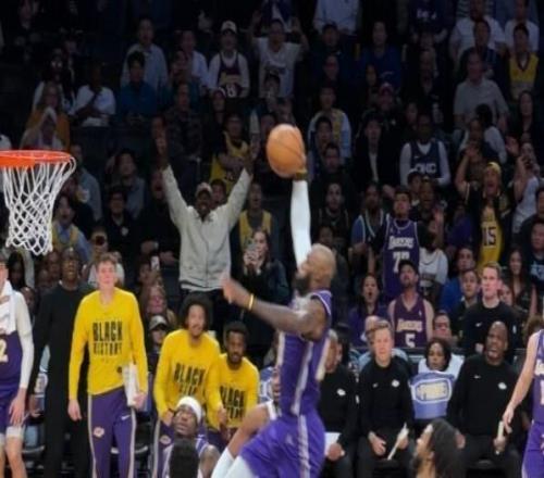 119115！东契奇伤退，里夫斯35分，湖人险胜终结76人队5连胜