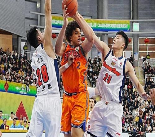 第二届CBA俱乐部杯决赛在呼和浩特开幕