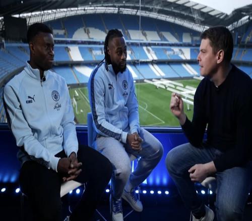 格伊：来到曼城两分钟感觉就像是学到了很多东西