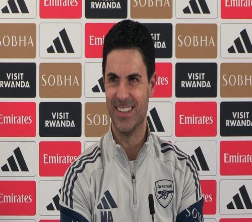 阿尔特塔：看到扎卡现在的表现我很开心，他能成为优秀的教练