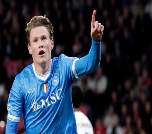 那不勒斯全球商务发展官：我们当然担心麦克托米奈离队